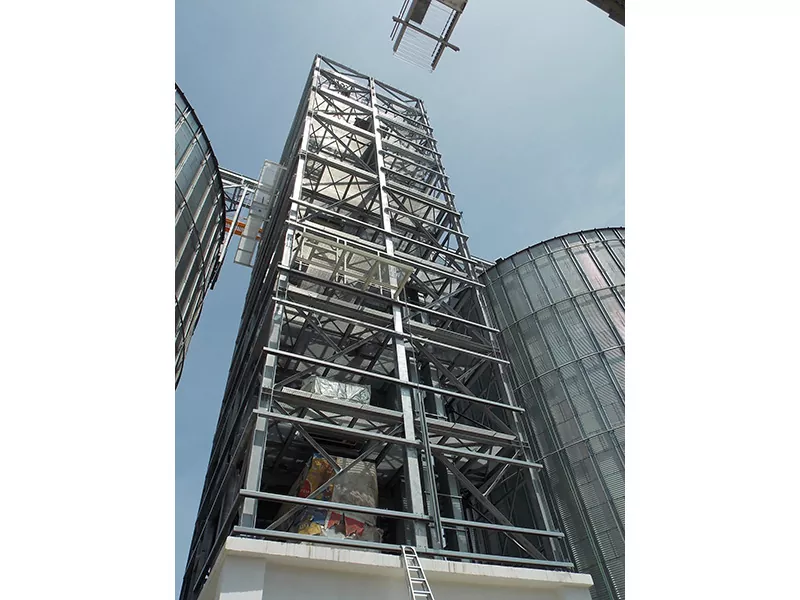 Wat maakt een stalen torengebouw essentieel in de moderne infrastructuur?