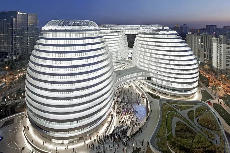 Waarom transformeert SOHO Steel Construction moderne commerciële gebouwen?