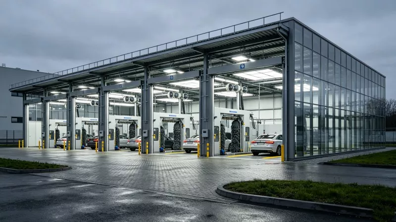 Waarom wordt de constructie van een carwashcentrum met stalen frame de slimste investeringskeuze?