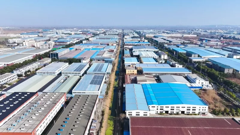 Zware staalconstructie: de ruggengraat van industriële gebouwen