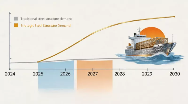 Nieuwe ontwikkelingstrends van de staalconstructie-industrie in de komende vijf jaar