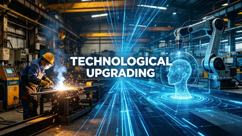 Transformatie van de staalconstructie-industrie