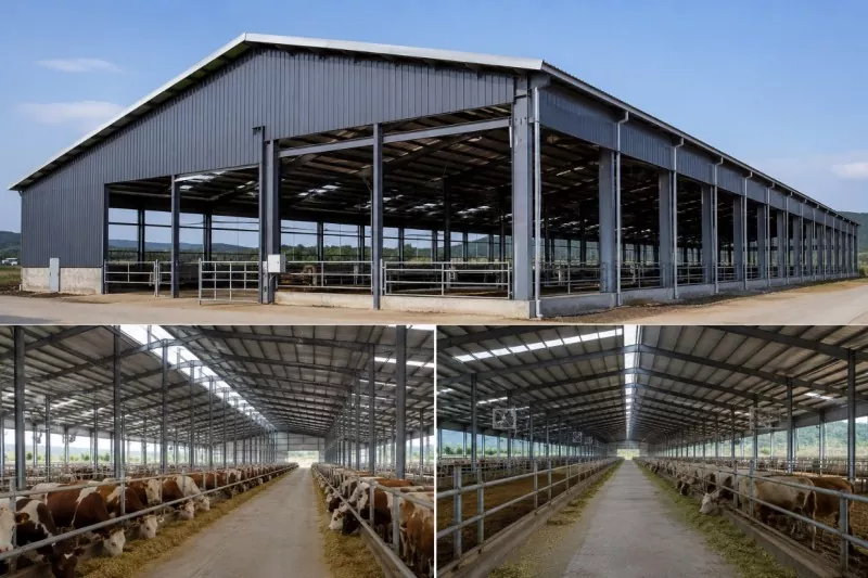 Waarom kiezen steeds meer investeerders voor de bouw van veehouderijen met stalen frame?