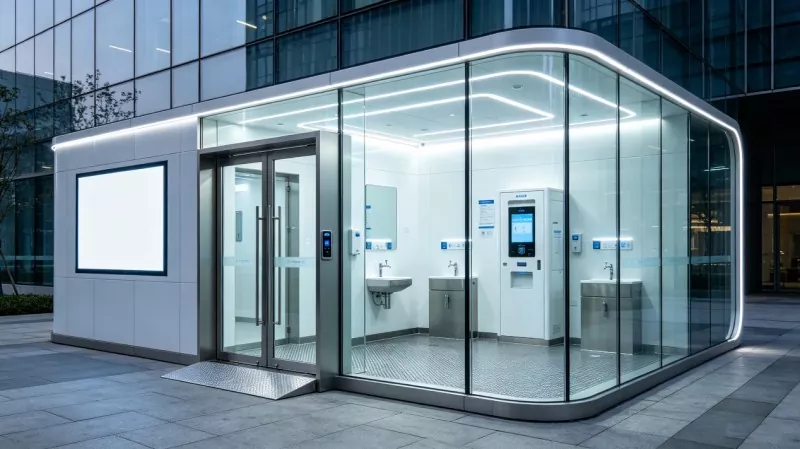 Hoe kan de constructie van geprefabriceerde stalen openbare toiletten zich ontwikkelen in de richting van intelligentie?