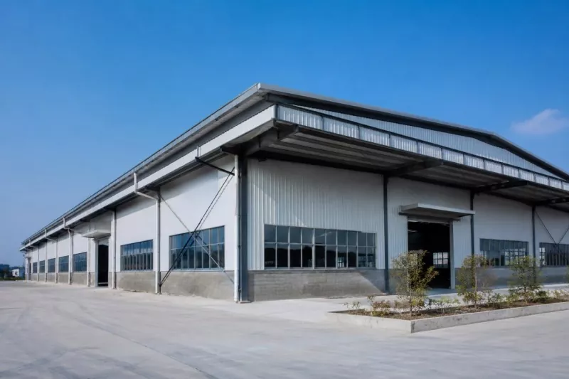 Hoe ontwerp je een zeer efficiënte staalconstructie voor de bouw van een landbouwverwerkingsfabriek?