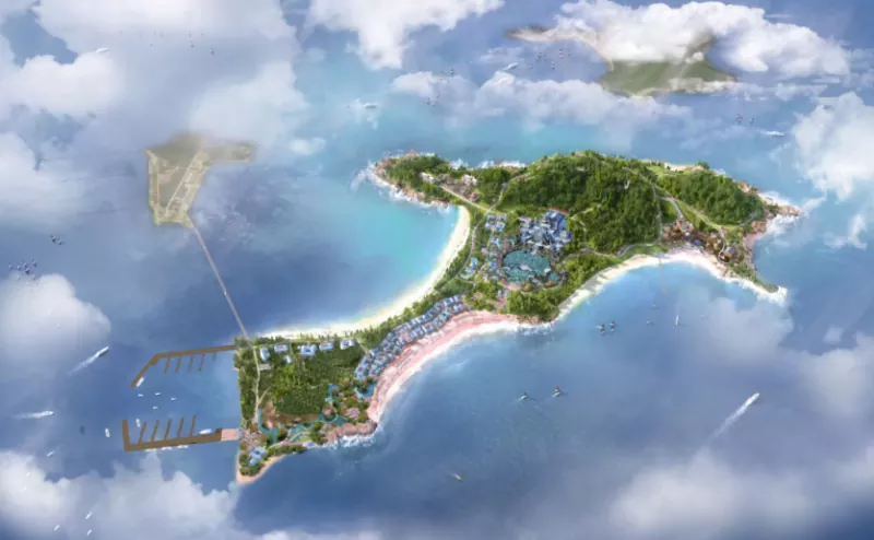 EIHE-staalconstructie: Dongyou-paleis bouwen in Yantai Kongtong Wonderland