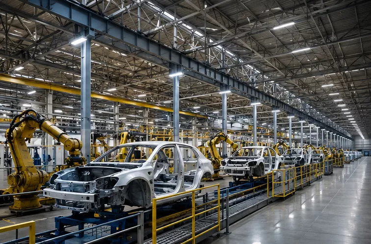 Welke industrieën zijn het meest geschikt voor de constructie van vooraf ontworpen staalfabrieken?