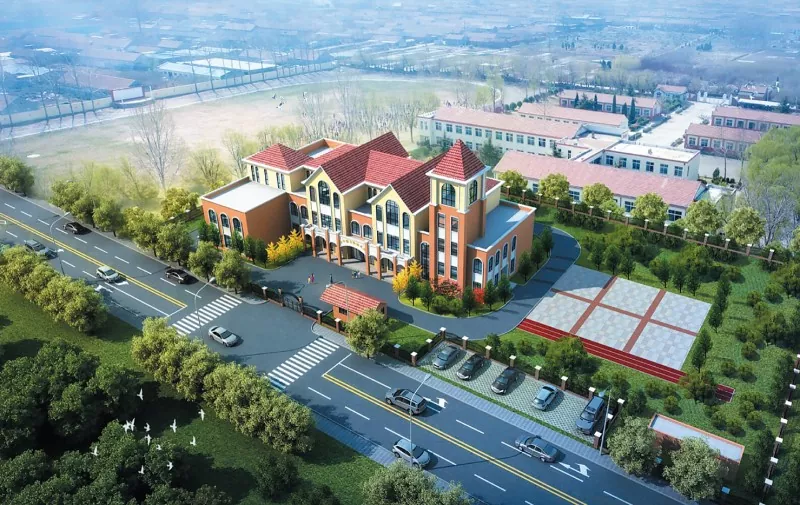 EHSS-staalconstructies versnellen de bouw van prefab-scholen