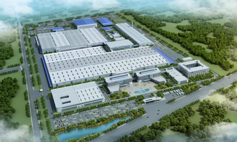 EHSS prefabstaalfabriek voor auto-industrieparken