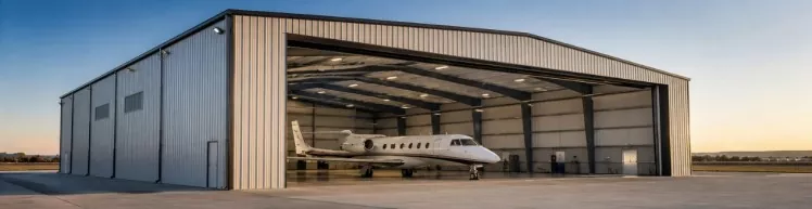 Hoe kiest u de juiste stalen constructie voor een privéhangar voor uw vliegtuig?