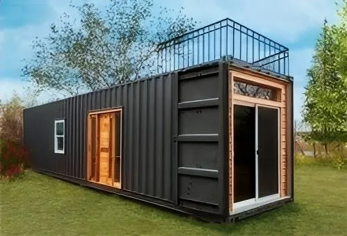 Hoeveel stijlen containerhuizen kent u? Kom en kies uw ideale hut