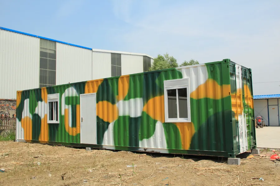 Hoe worden containerhuizen gebouwd? Hoe monteert u uw cabine?