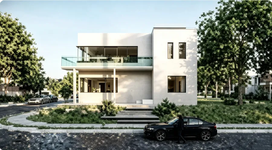 Waarom kiezen voor een dubbellaags prefab huis met stalen frame voor het moderne leven?