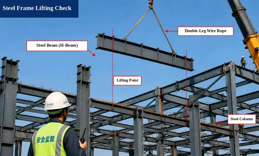 Bouwprocesnormen voor staalconstructies (stalen frames)