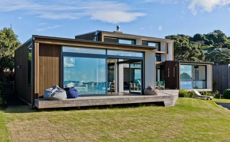 Betaalbare modulaire gebouwen met stalen frame