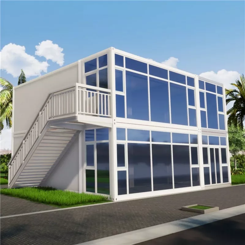 Geassembleerd geïntegreerd stalen geprefabriceerd huis