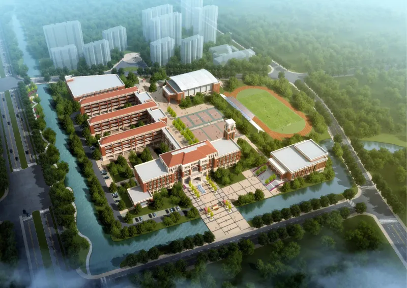 Kusteconomische basisschool staalconstructie