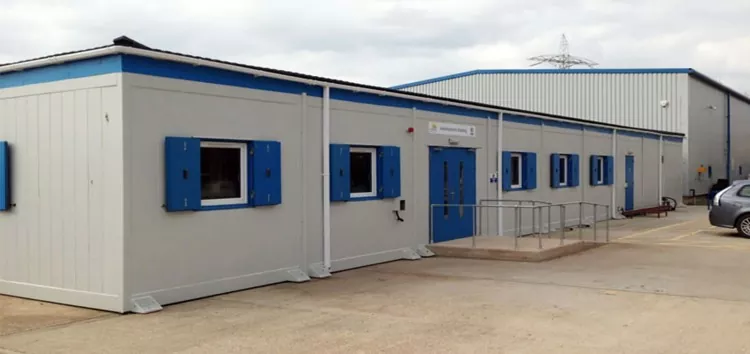 Kosteneffectieve modulaire stalen gebouwen