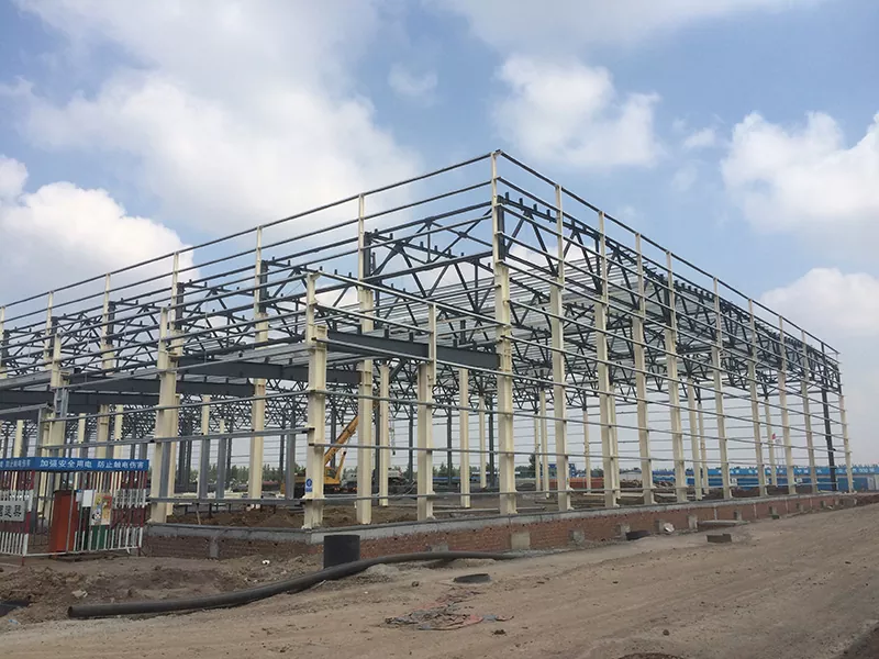 Kosteneffectieve behuizing met stalen frame