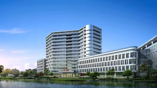 Ontwerp gefabriceerd modern geprefabriceerd ziekenhuis