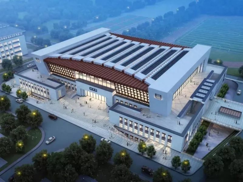 Ontwerp Prefab Stadion Staalconstructie