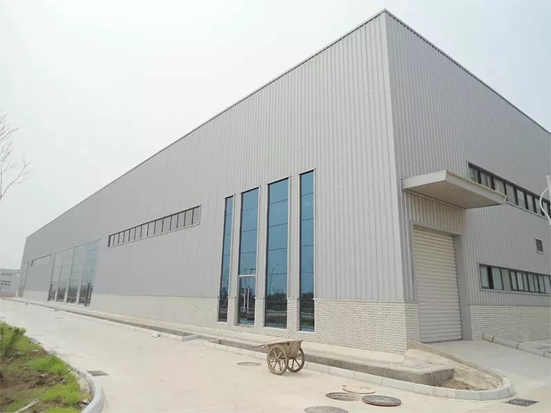 Milieuvriendelijke, duurzame SteelStructure-opslag