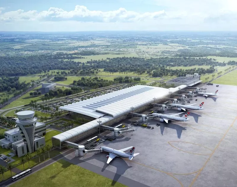 Voordelige modulaire staalconstructieterminal