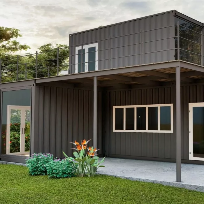 Economisch standaard stalen containerhuis