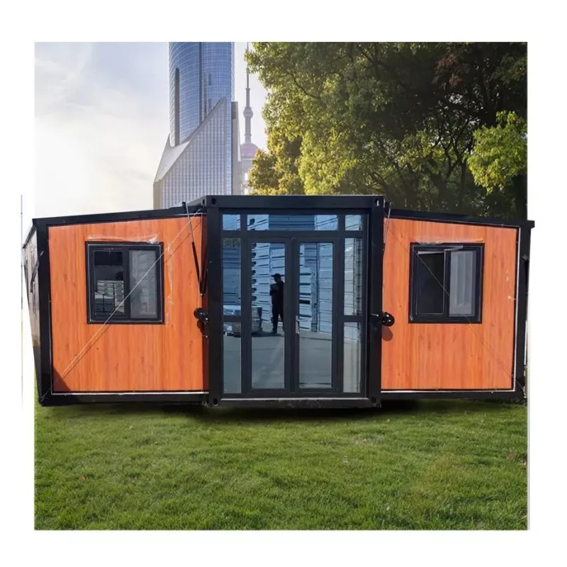 Opvouwbaar containerhuis