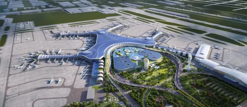 Stalen terminal met hoge seismische weerstand