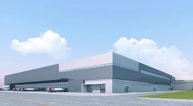 Hot rolled steel construction