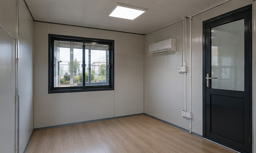 Interior decoration and water and electricity