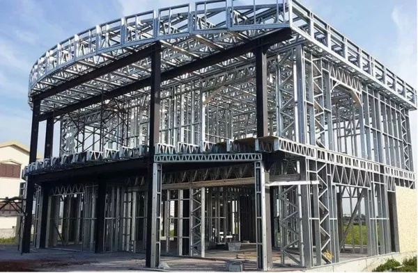 Lichte stalen constructie