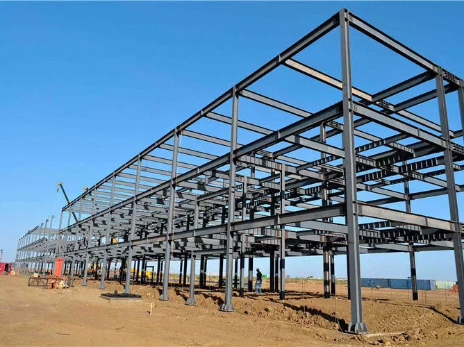 Geprefabriceerde metalen gebouwen met meerdere verdiepingen