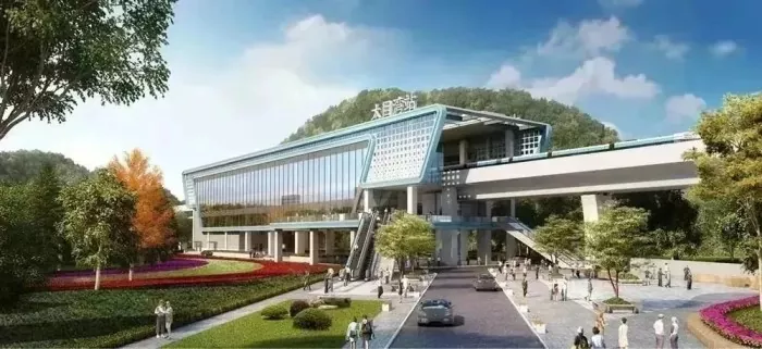 Portaalframe Station Stalen constructie