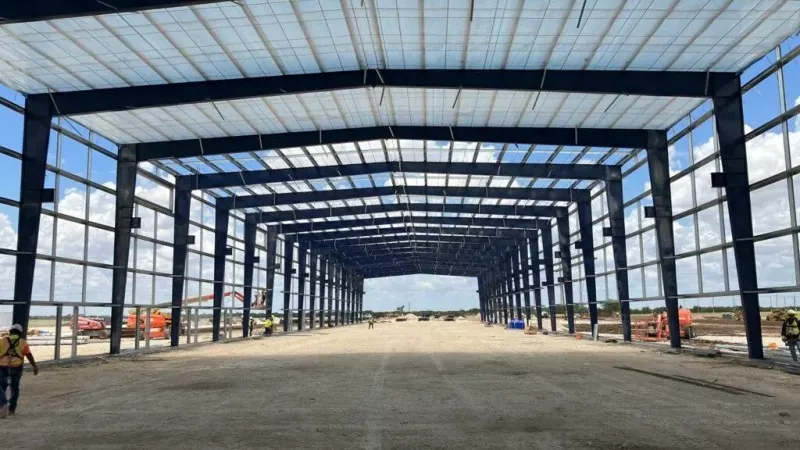 Portaalframe stalen constructie