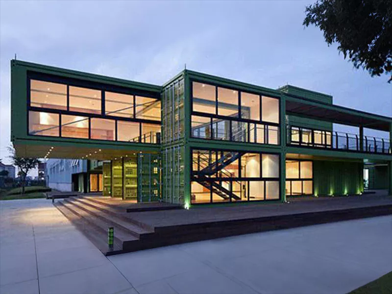 Prefab licht stalen modulaire villawoningbouw