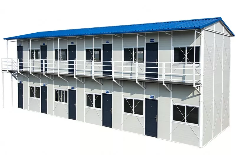 Prefab draagbare huizen