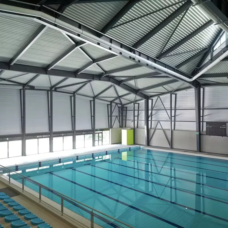 Geprefabriceerde Fast Steel-sporthal