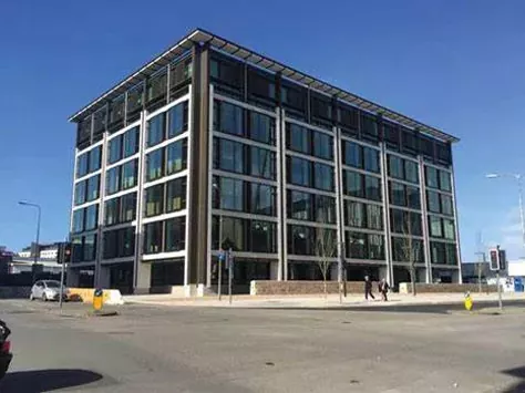 Geprefabriceerd kantoorgebouw met stalen frame