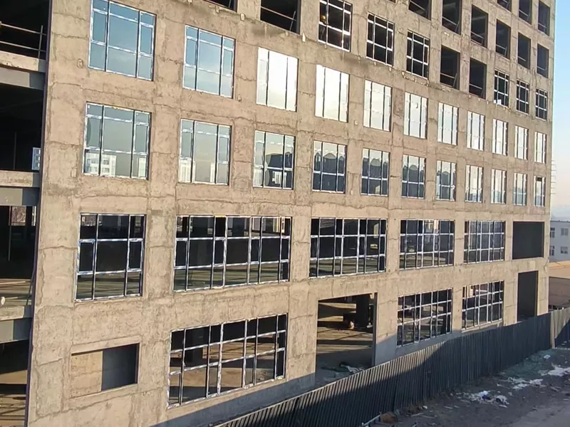 Snel gebouwde geprefabriceerde ziekenhuisconstructie