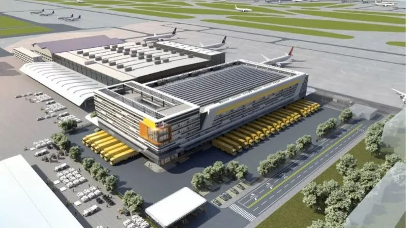 Snel geconstrueerde, geassembleerde stalen terminal