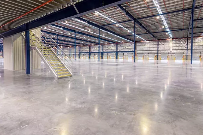 Space Frame-magazijn