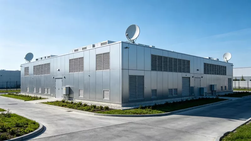 Datacenter voor staalconstructies