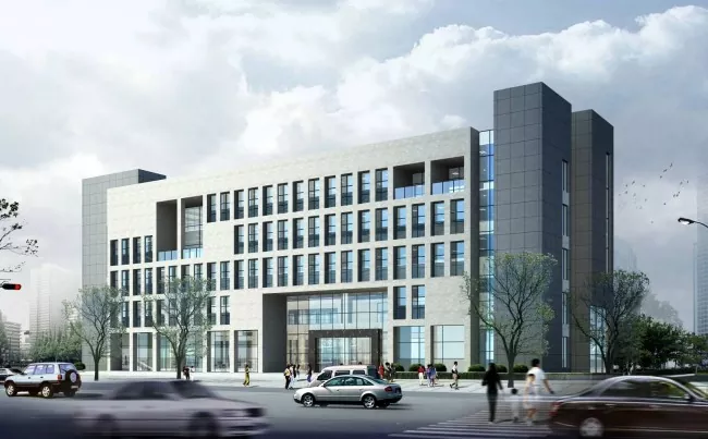 Stalen sanatorium Stalen constructie