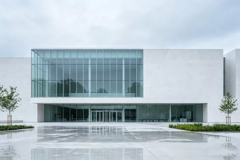 Tentoonstellingshal voor staalconstructies