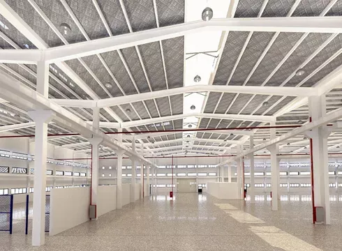Logistiek Centrum voor Staalconstructies