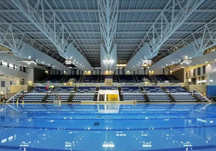 Staalconstructie Natatorium