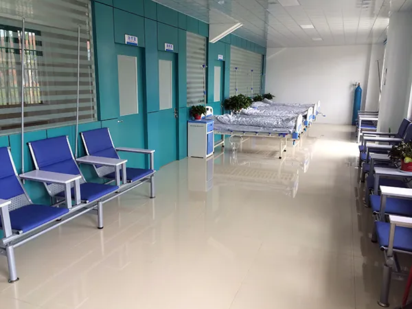 Schoolkliniek staalconstructie