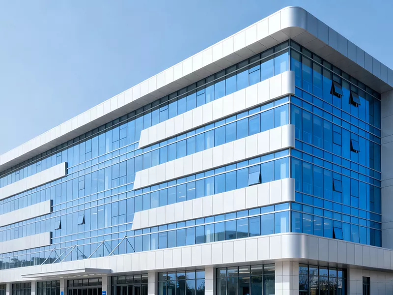 Gespecialiseerd diagnose- en behandelcentrum in staalconstructies